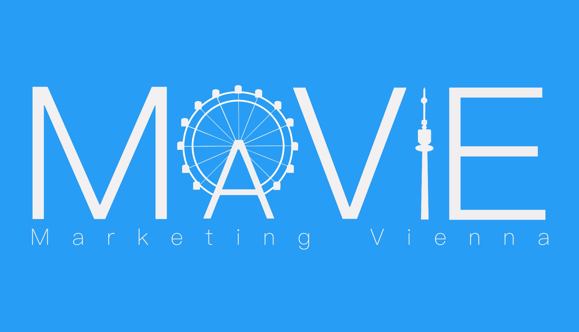 Logo Marketing Vienna mit Riesenrad und Donauturm