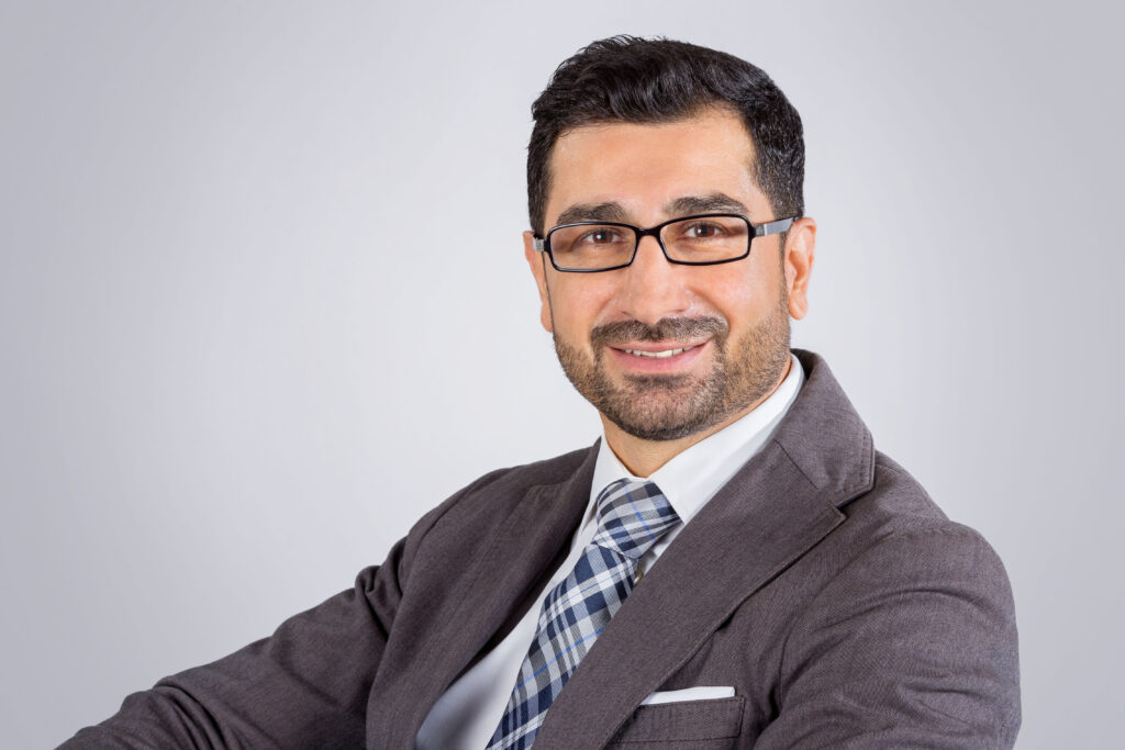 Portrait Ali Gilani